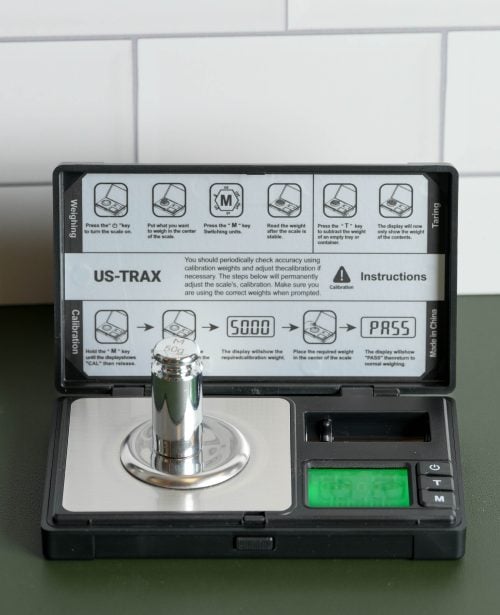 Powder Small Scale Simply 7OH Powder Scale (Ultra-Accurate Milligram) – *** .001g